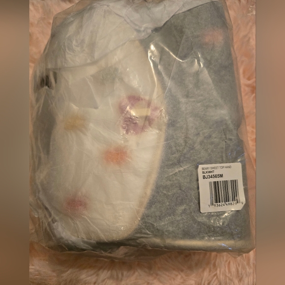 Betsey JohnsonBeary Sweet Top Handle Black and White! NWT! - Picture 12 of 13